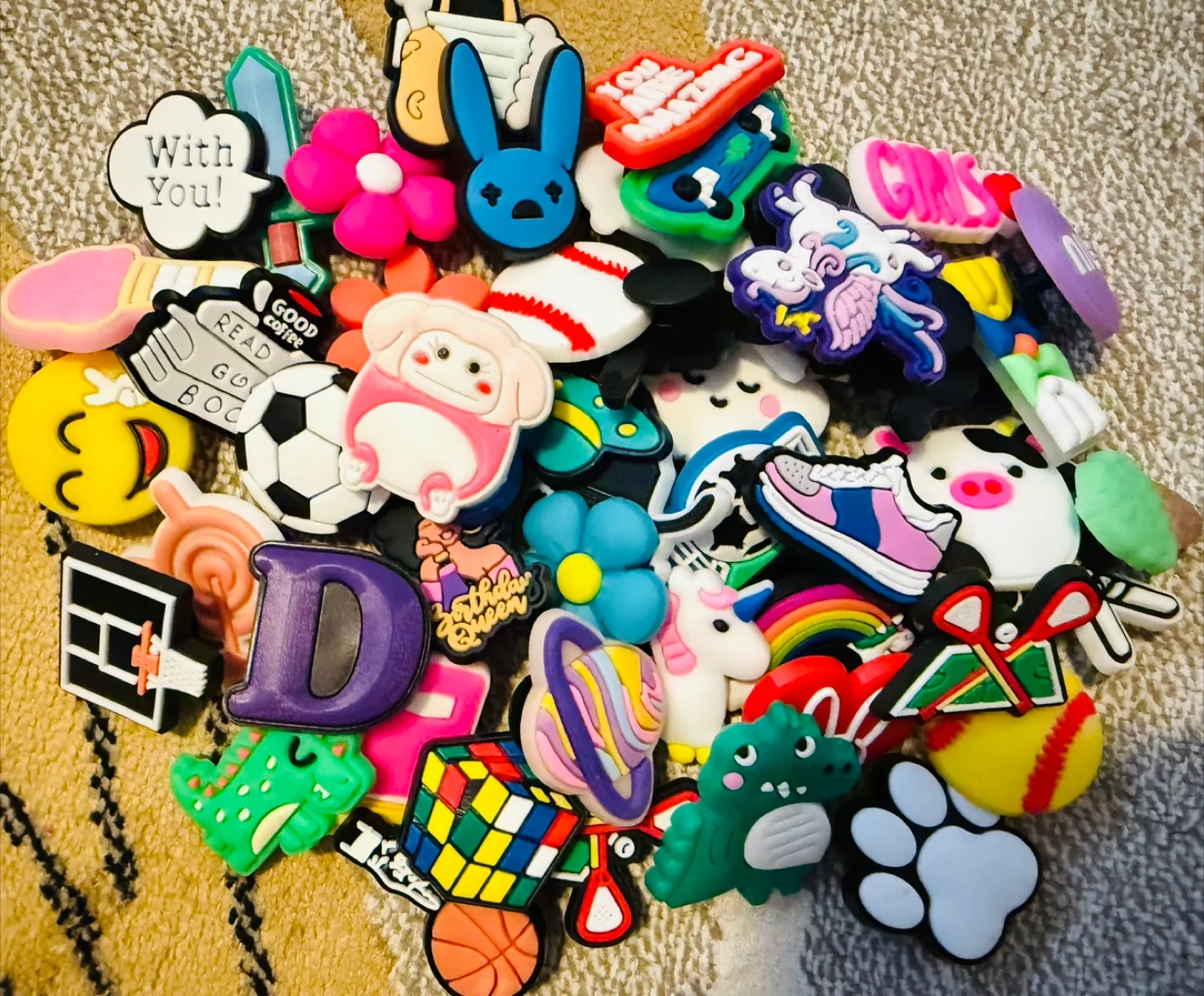 Shoe Charms Assortment, brand new image indicator(7)