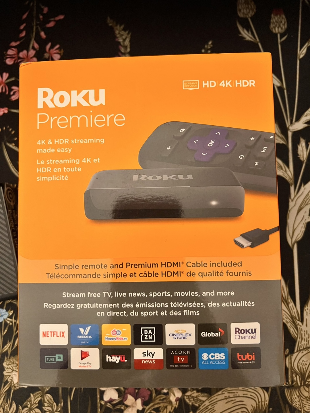 Roku Premiere 4K Streaming Device - photo 2