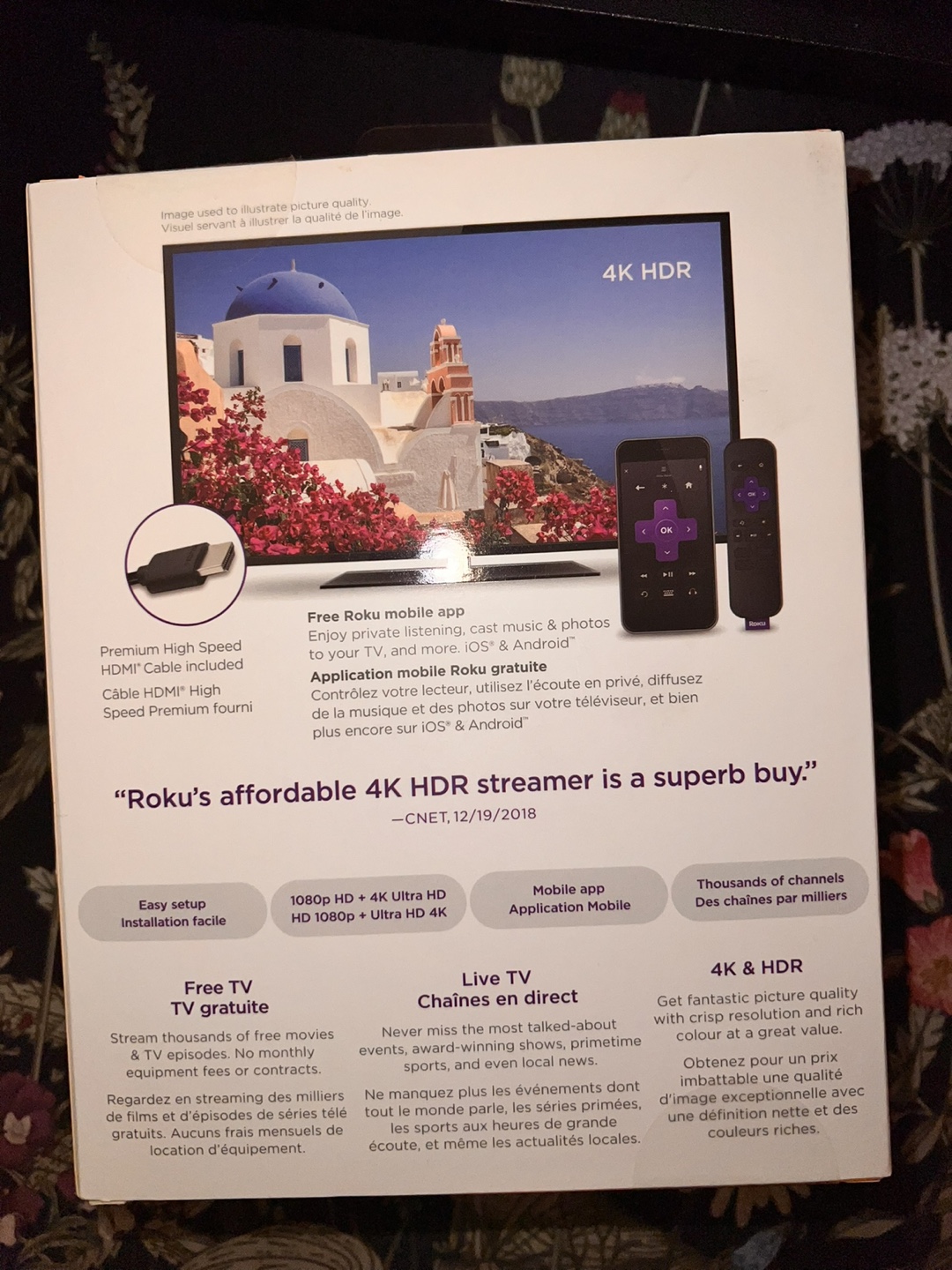 Roku Premiere 4K Streaming Device - photo 4