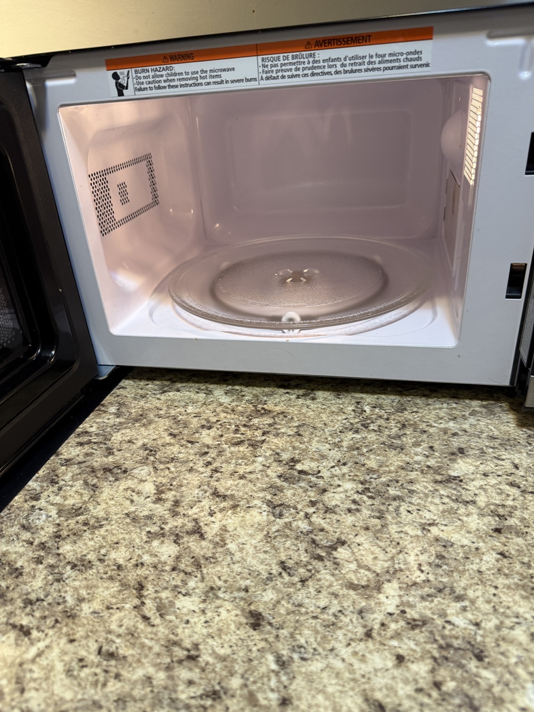 Master Chef Black Microwave - photo 2