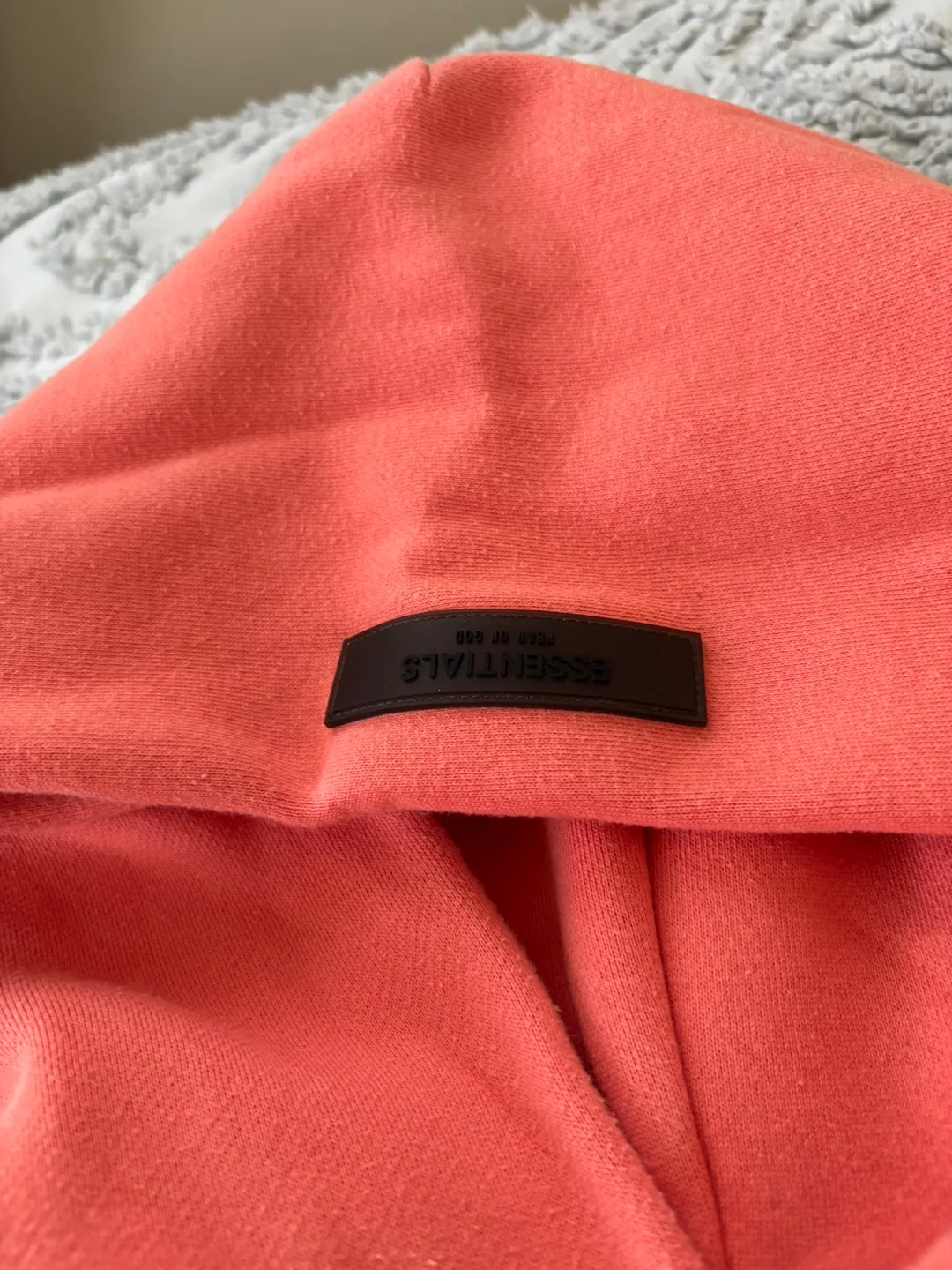 Fear Of God Essentials Hoodie + Sweatpants Coral image indicator(3)