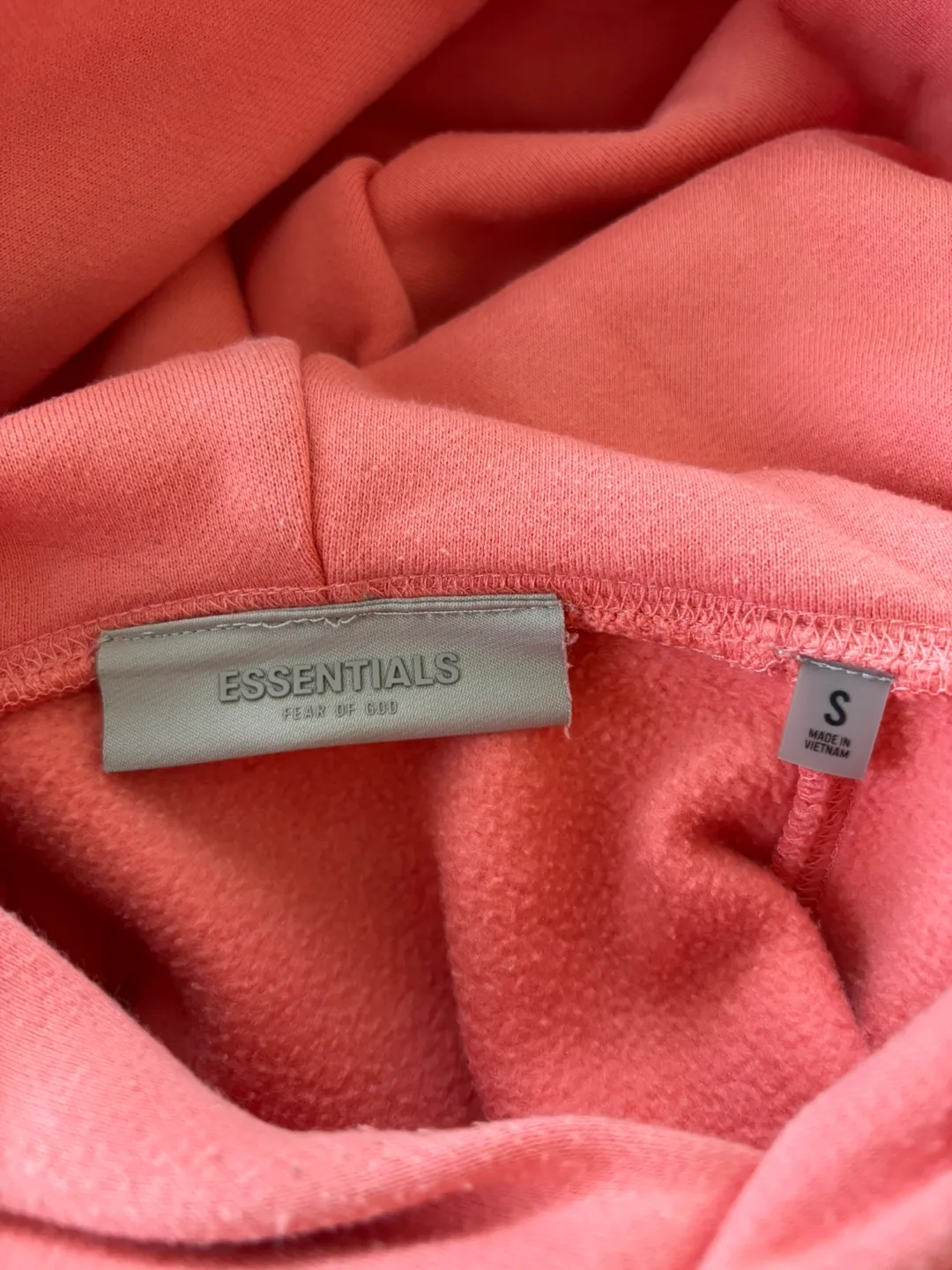 Fear Of God Essentials Hoodie + Sweatpants Coral image indicator(5)