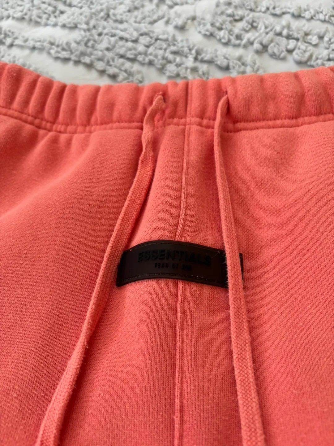 Fear Of God Essentials Hoodie + Sweatpants Coral image indicator(8)