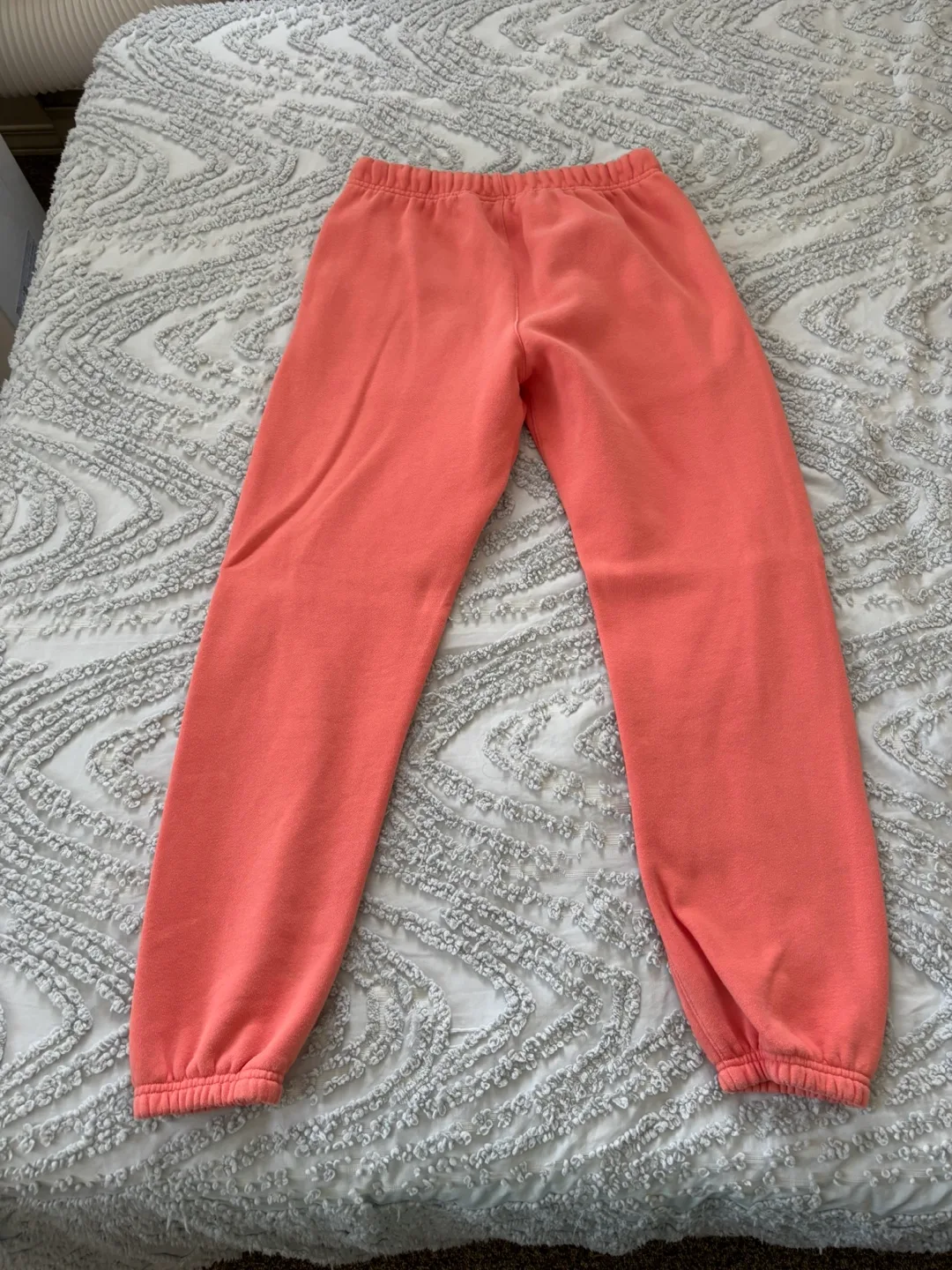 Fear Of God Essentials Hoodie + Sweatpants Coral image indicator(9)