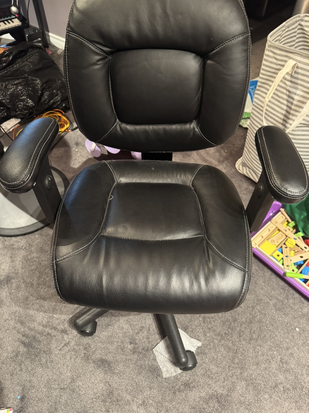 Black Swivel Office Chair
