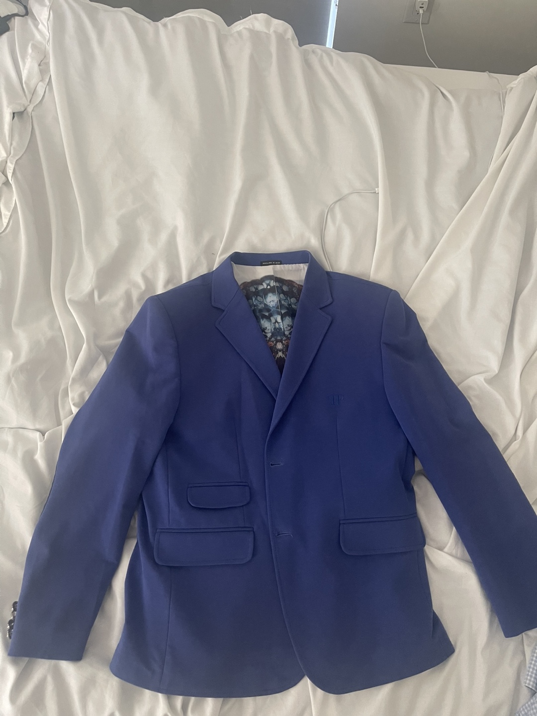 Phillip Plein Blue Blazer - photo 2