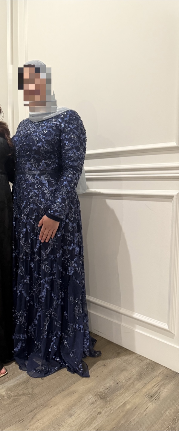 MacDuggal Long Sleeve Gown Size 10 - photo 4