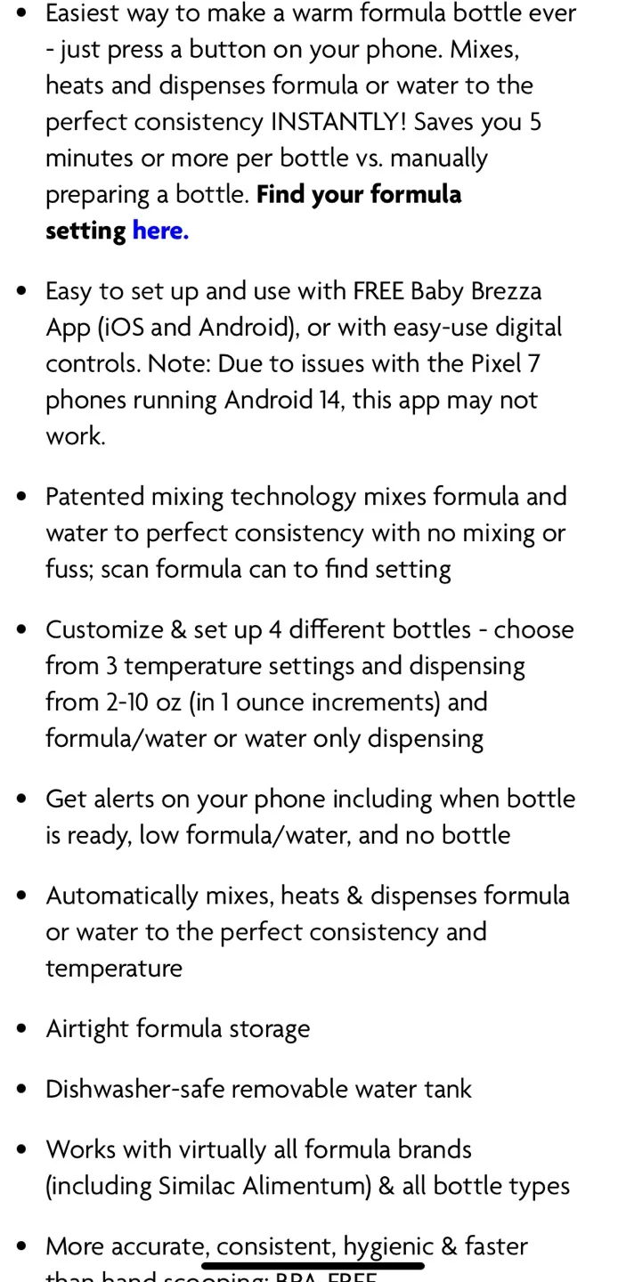Baby Brezza Formula Dispenser image indicator(5)