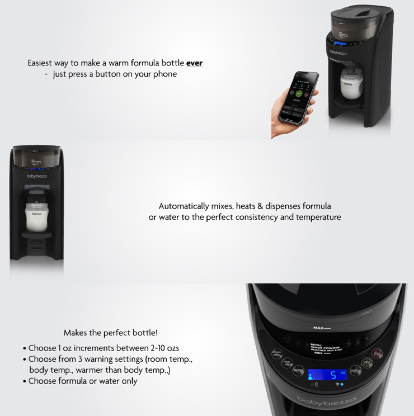 Baby Brezza Formula Dispenser - photo 3