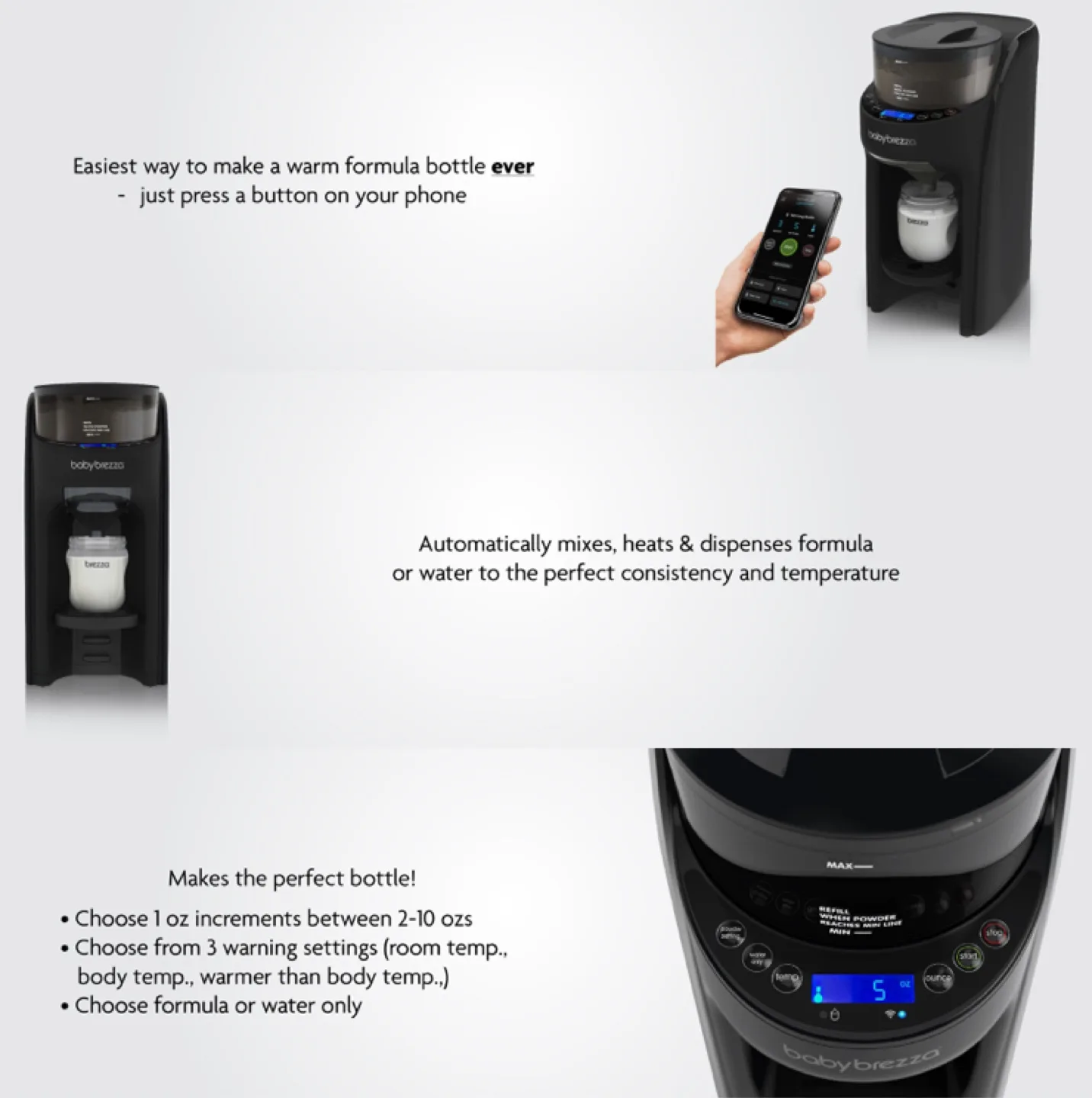 Baby Brezza Formula Dispenser image indicator(3)