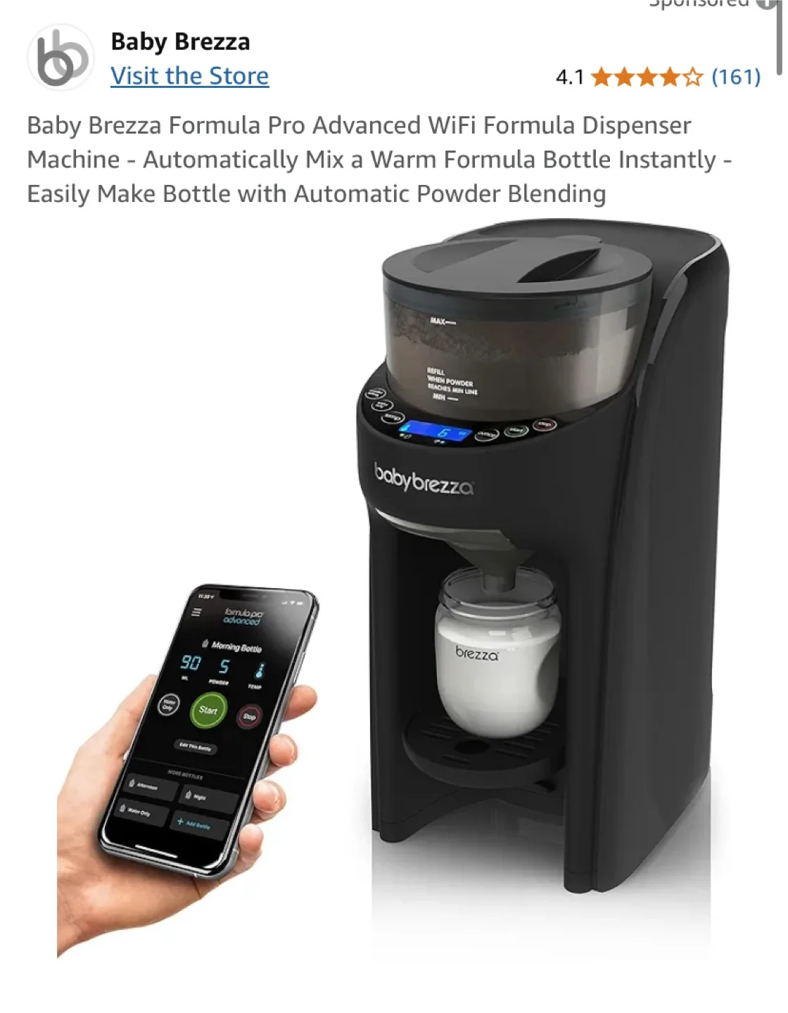 Baby Brezza Formula Dispenser thumbnail