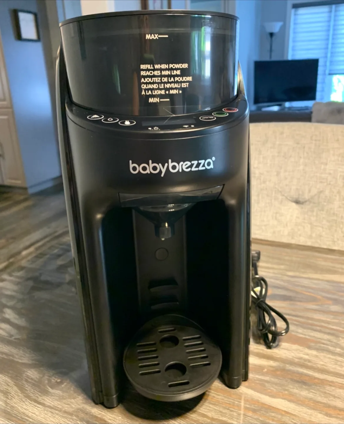 Baby Brezza Formula Dispenser image indicator(2)