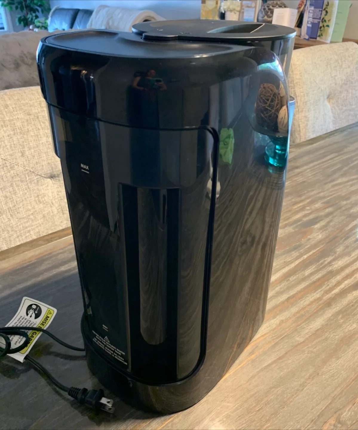 Baby Brezza Formula Dispenser image indicator(6)