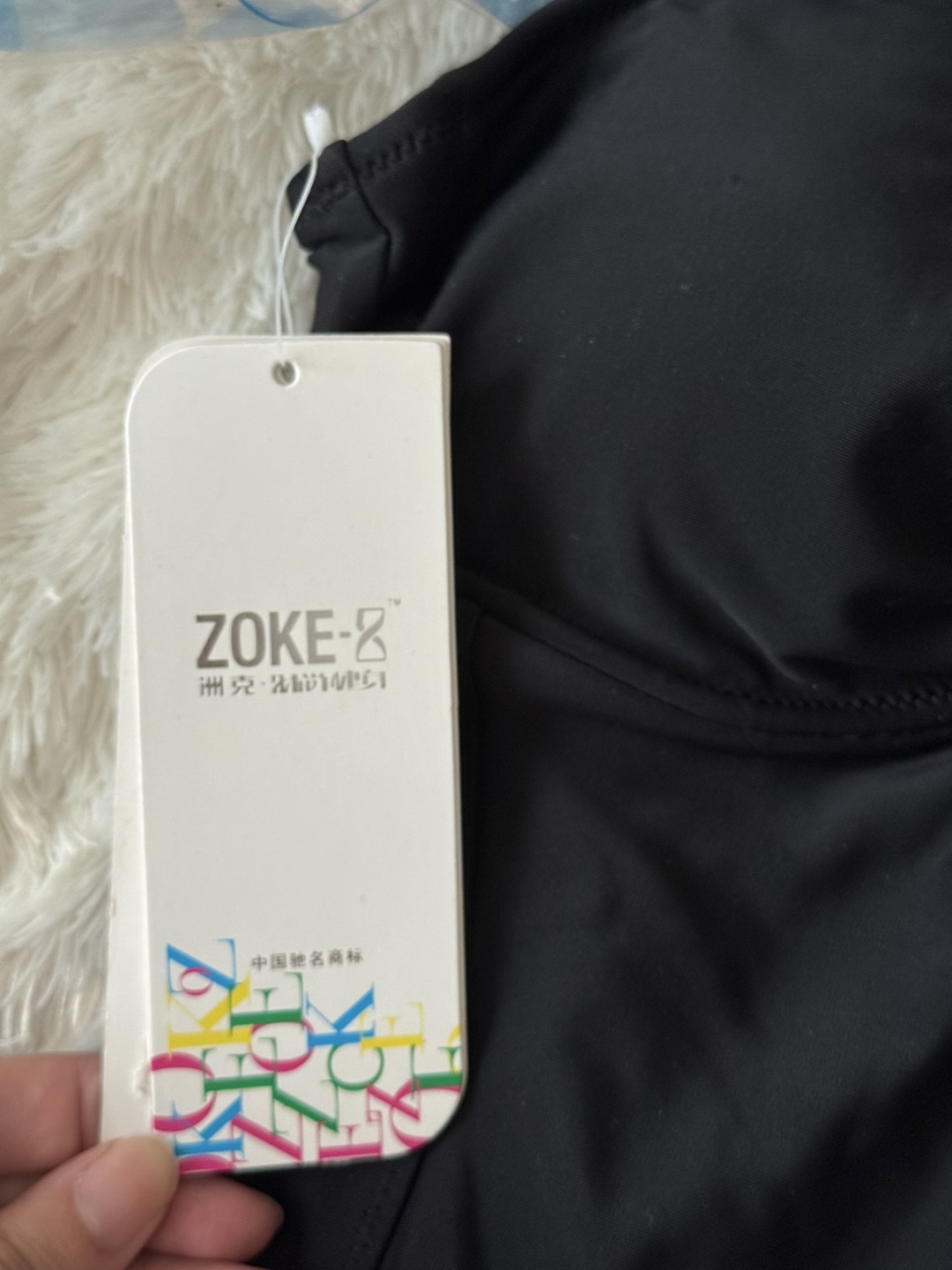 Brand new 3 piece set = Zoke swimsuit + goggles + swim cap - photo 3
