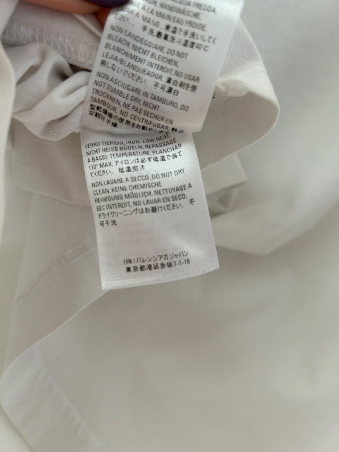 Balenciaga Mode T-Shirt - photo 4