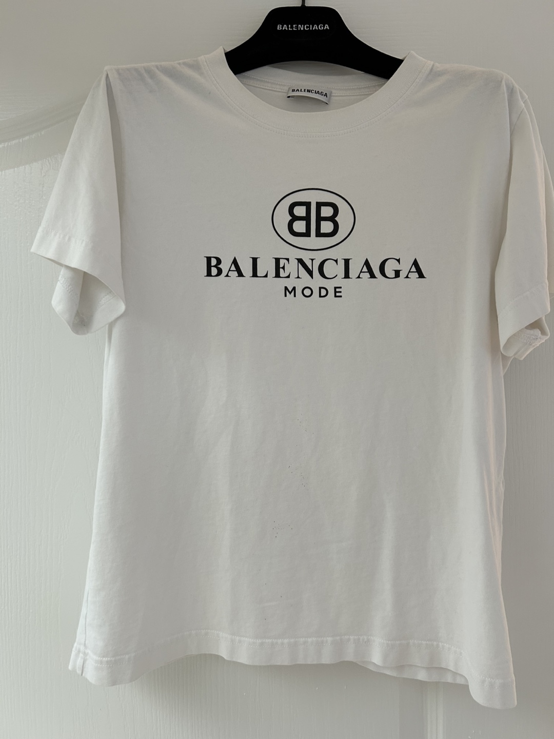 Balenciaga Mode T-Shirt