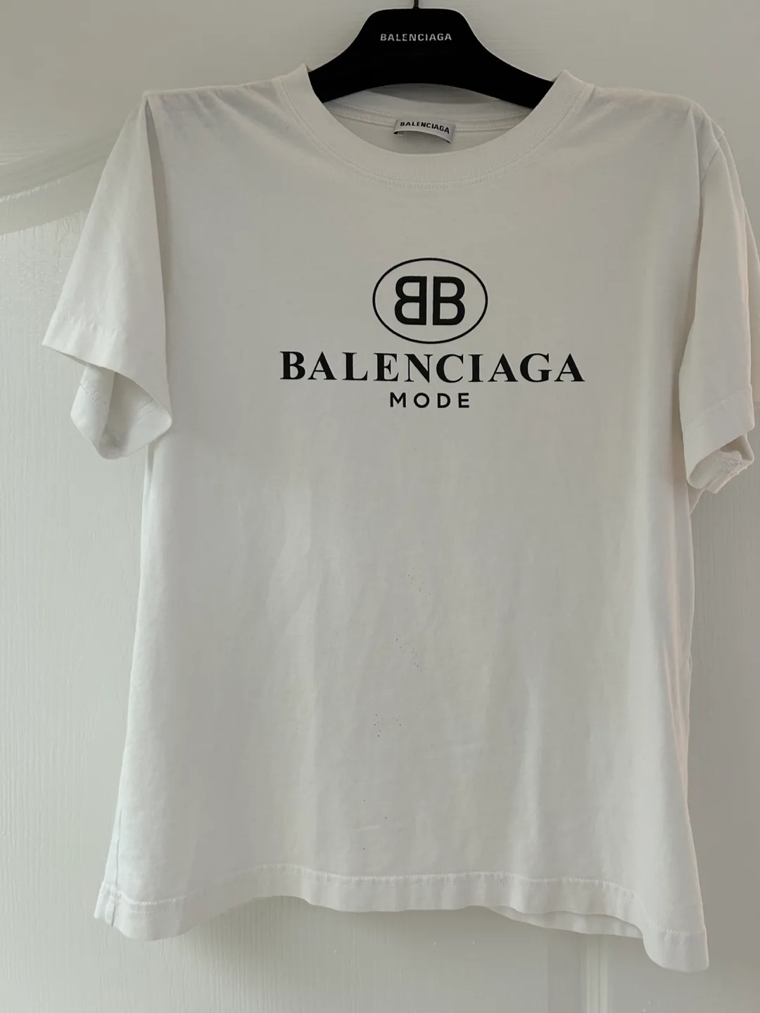 Balenciaga Mode T-Shirt thumbnail