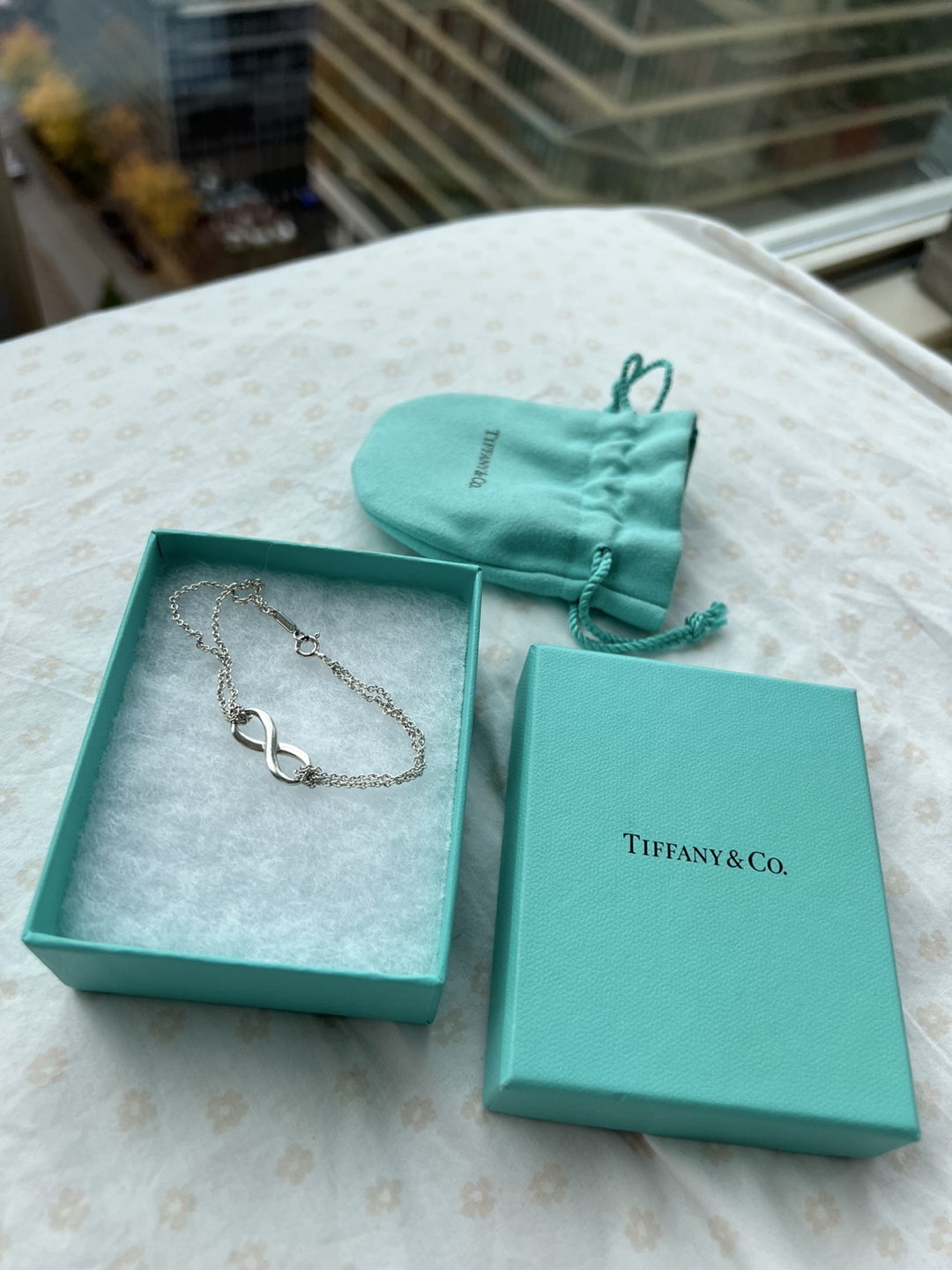 Tiffany & Co Infinity Bracelet