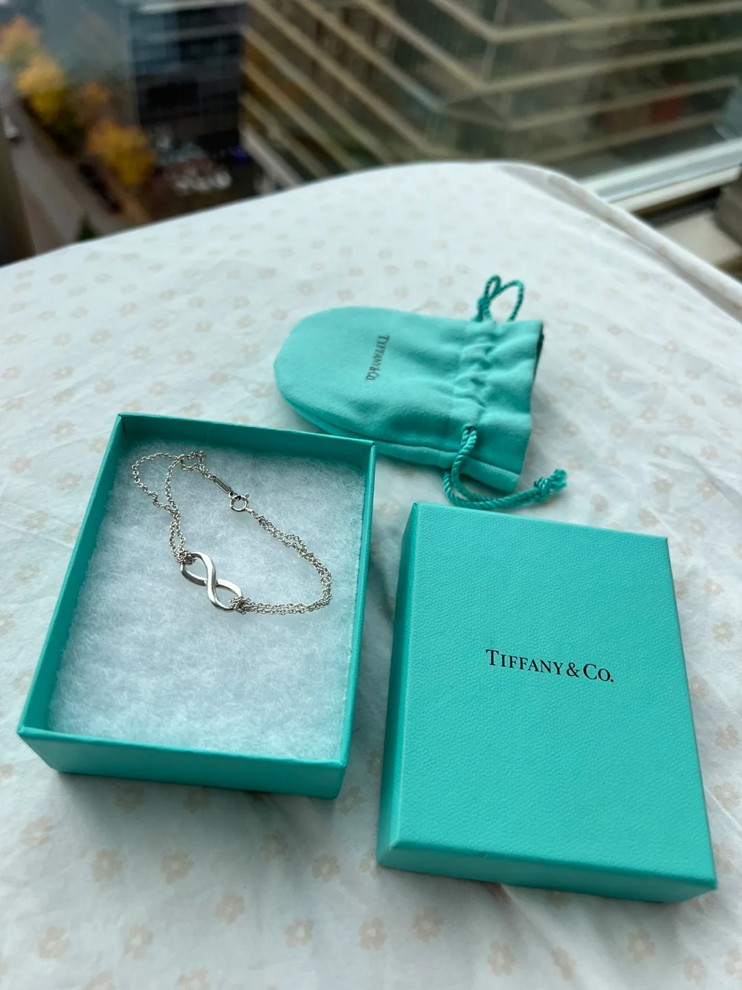 Tiffany & Co Infinity Bracelet thumbnail