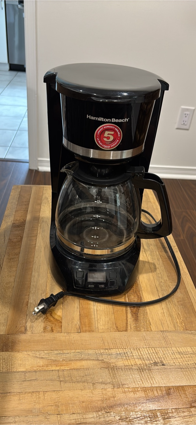 Hamilton Beach Coffee Maker - photo 2