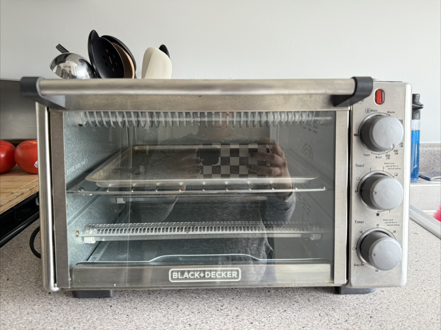 Black+Decker Toaster Oven - photo 3