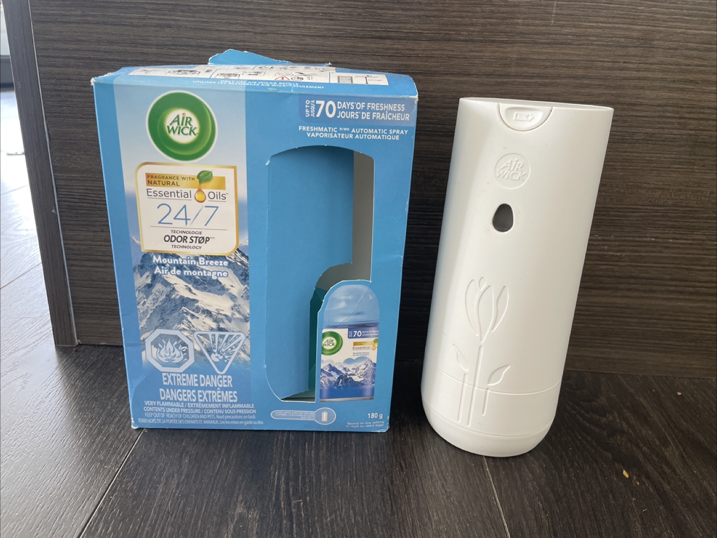 Automatic Fragrance Spray with 3 modes 💚