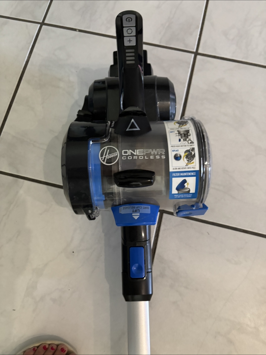 Hoover OnePwr Cordless Vacuum - photo 2