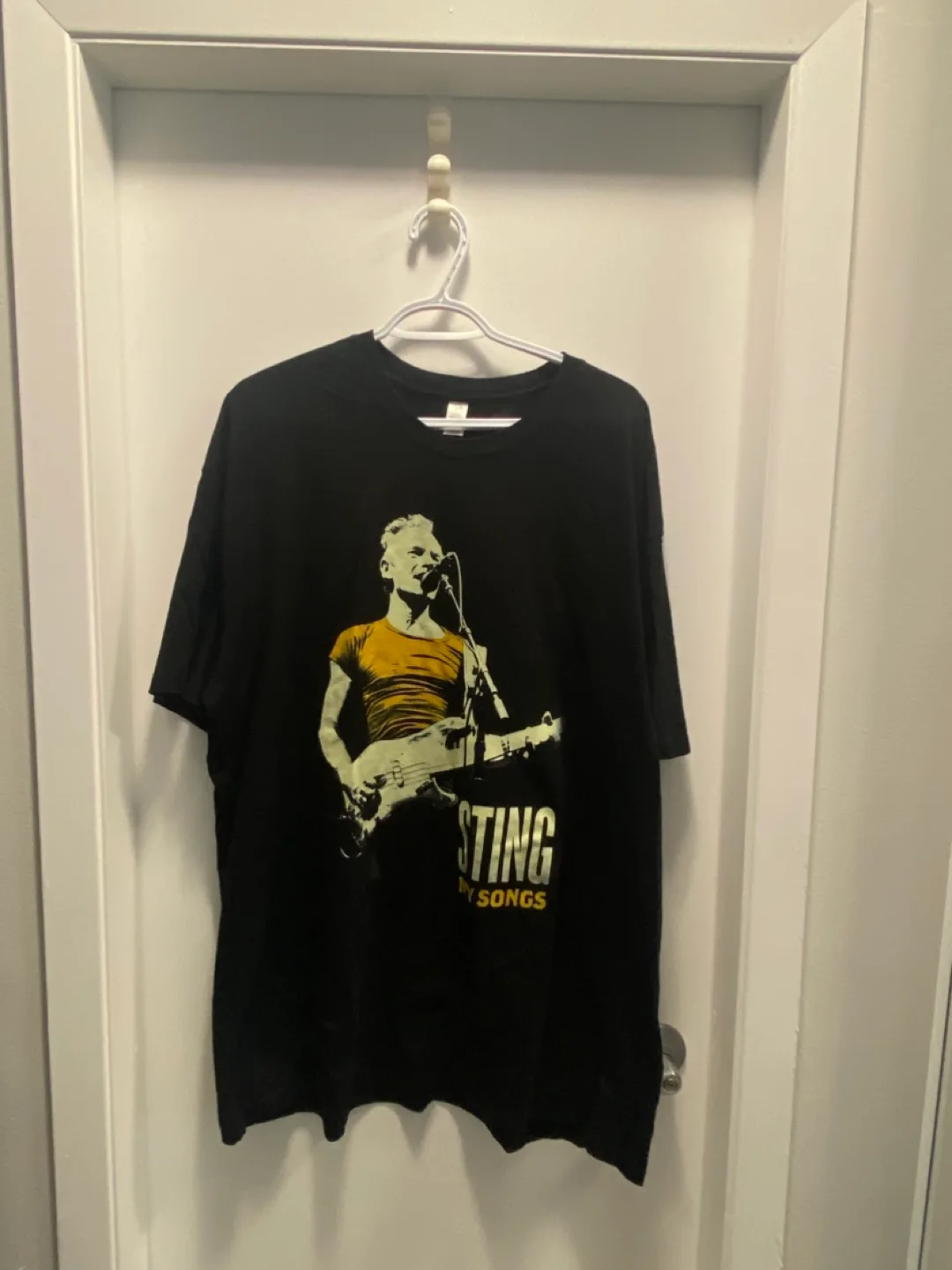 Sting My Songs Tour T-shirt thumbnail