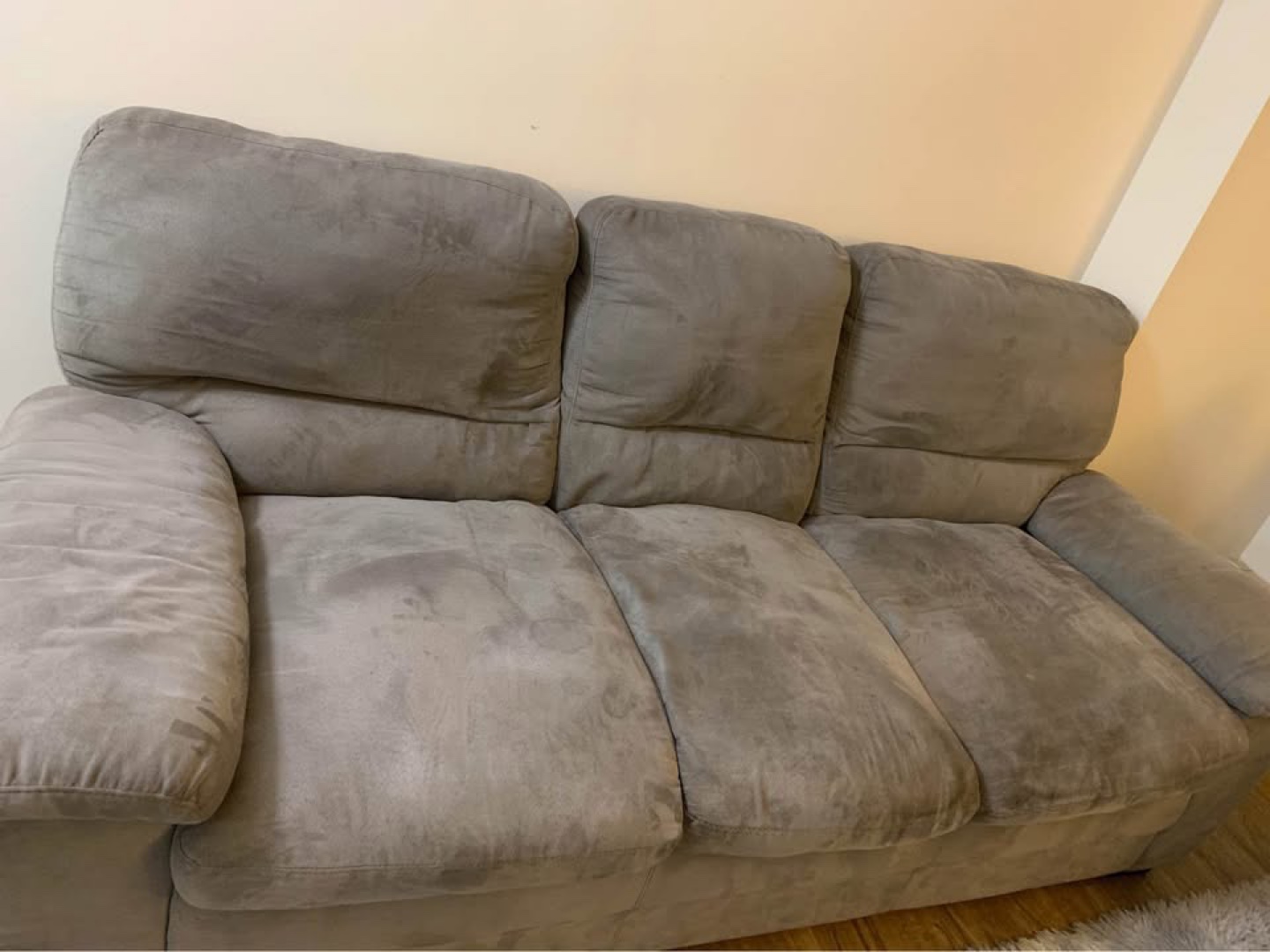 Grey Sofa 3 Seater