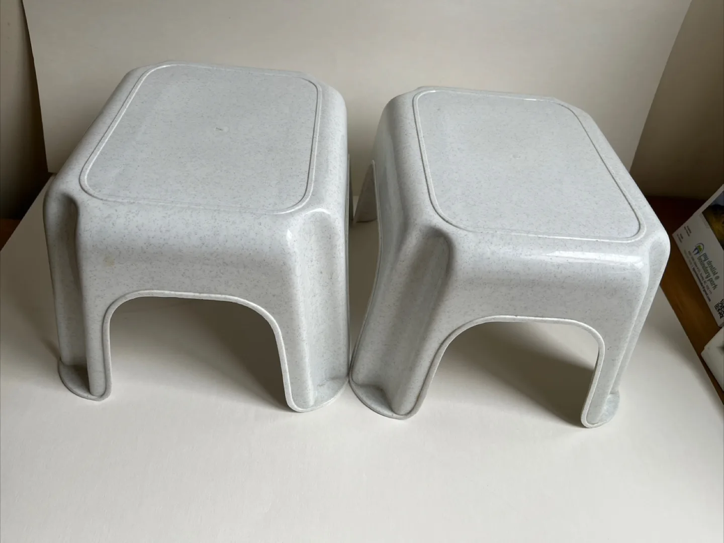 Plastic Stools (4 Available) image indicator(6)