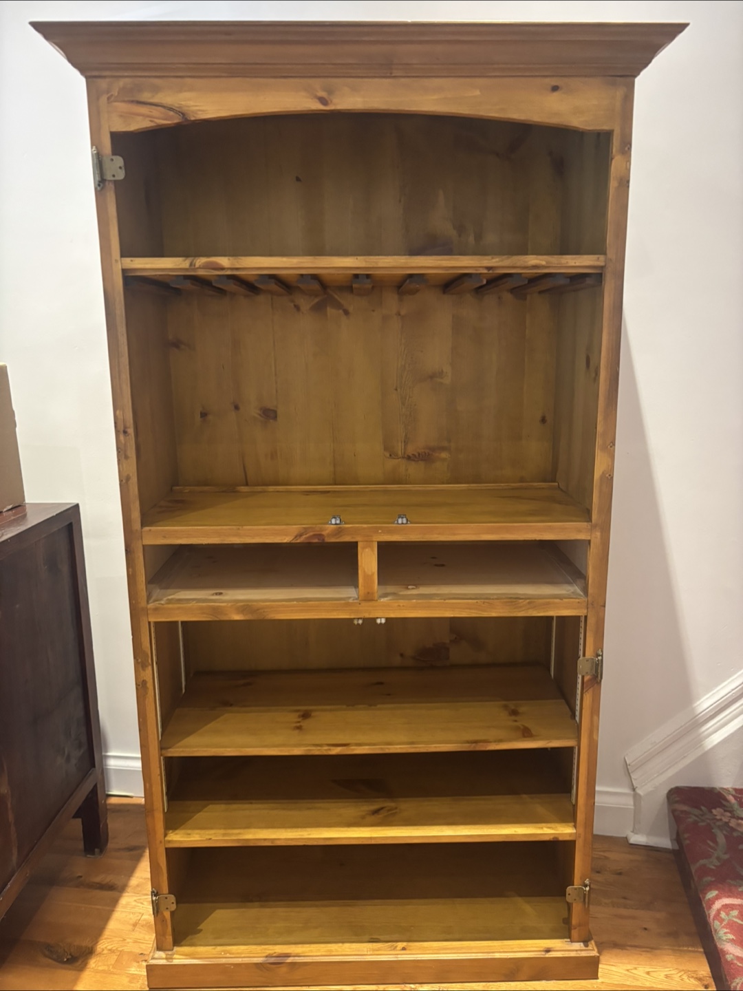 Pine Armoire — Free! - photo 2