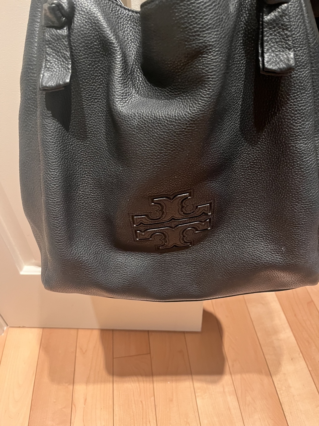 Tory Burch Black Leather Shoulder Bag - photo 2