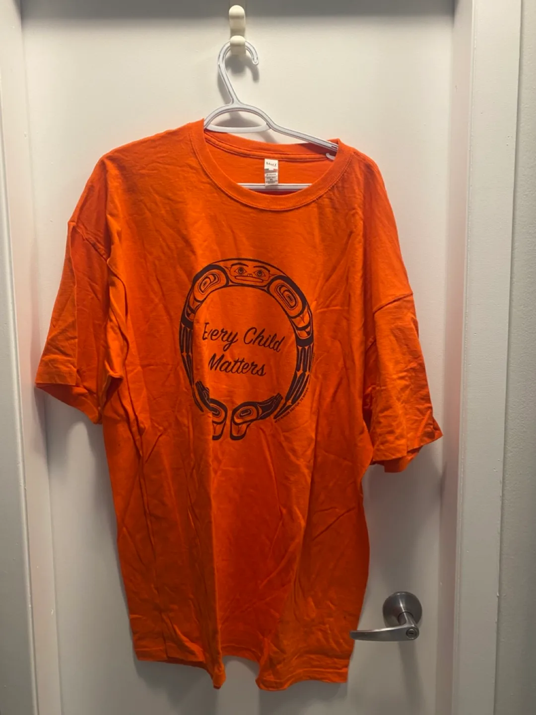 Orange Every Child Matters T-shirt thumbnail