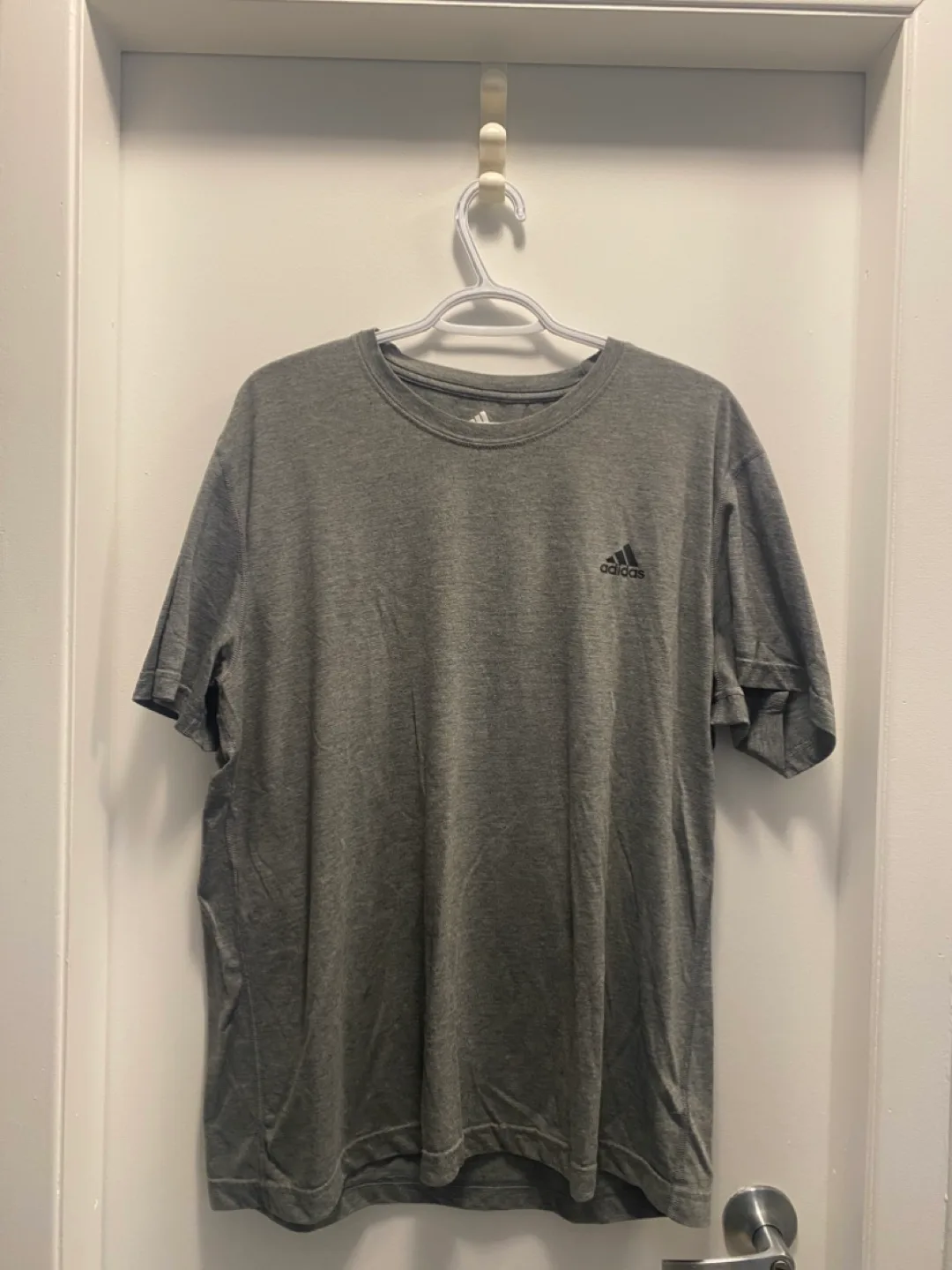 Adidas Gray T-Shirt thumbnail