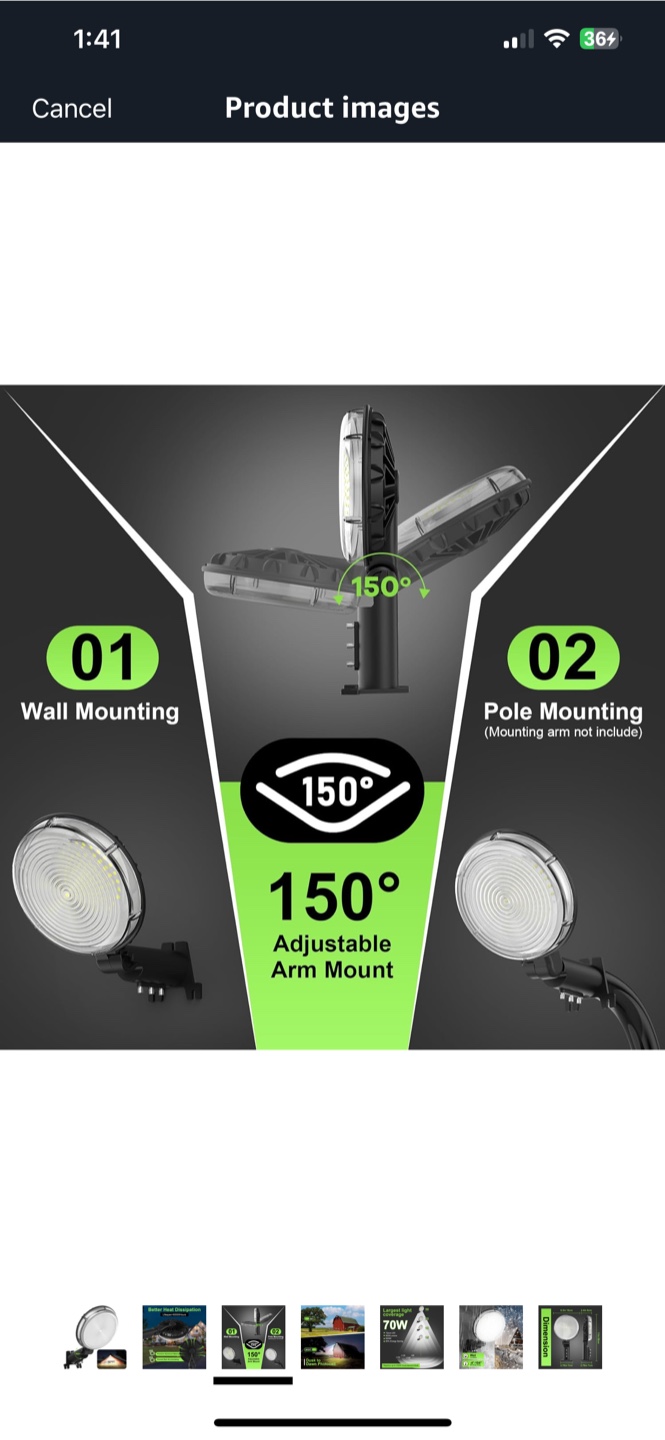 Adjustable Outdoor Light - photo 3