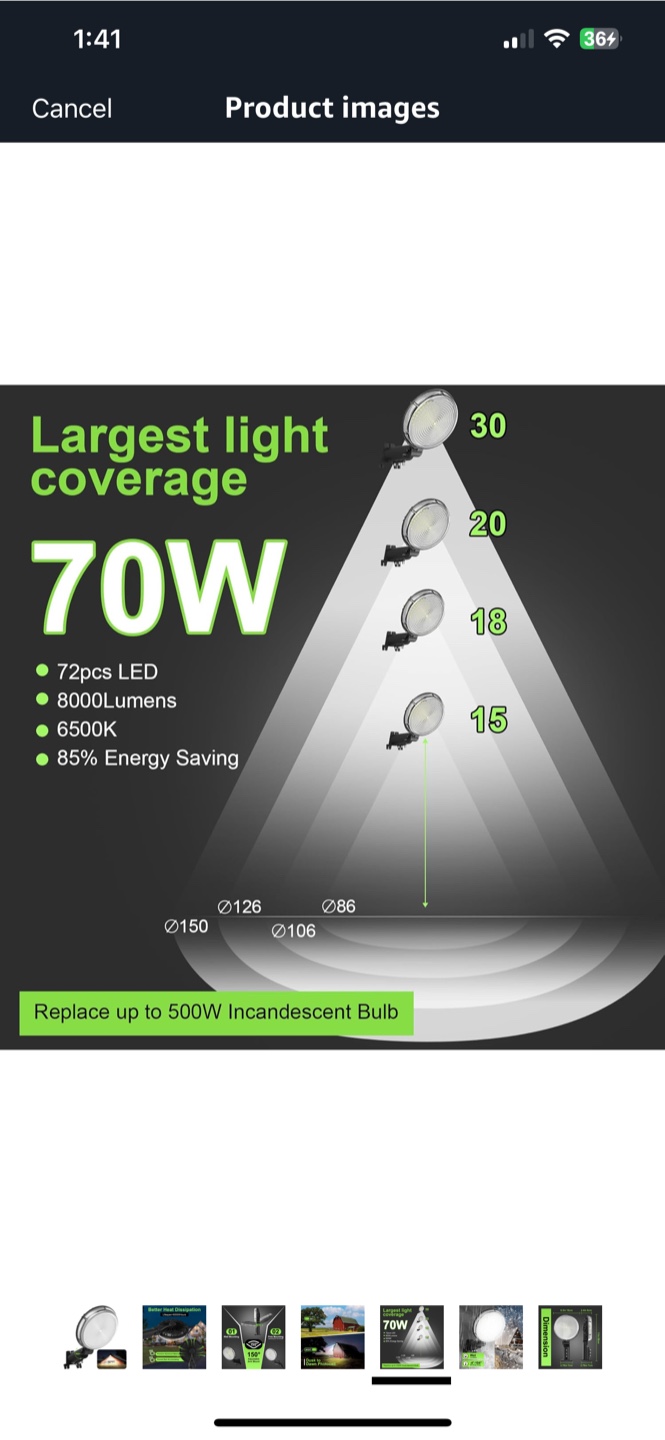 Adjustable Outdoor Light - photo 4