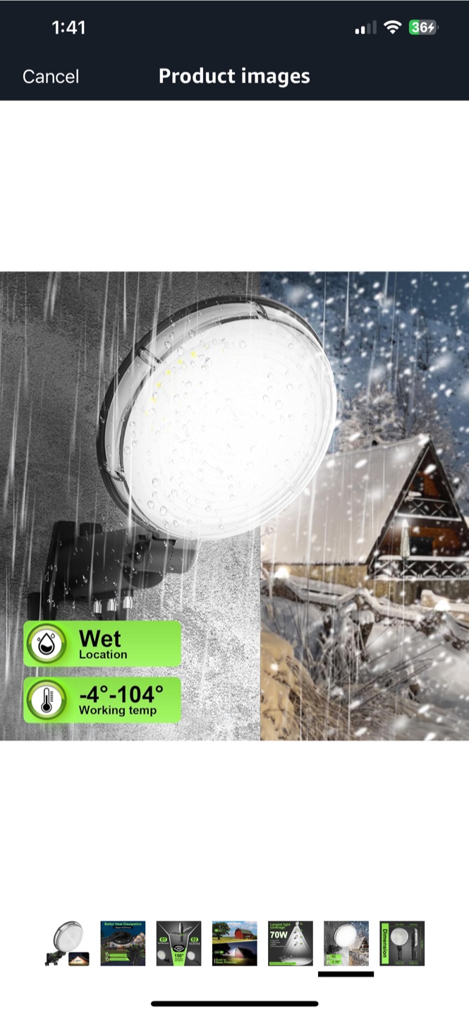 Adjustable Outdoor Light - photo 5