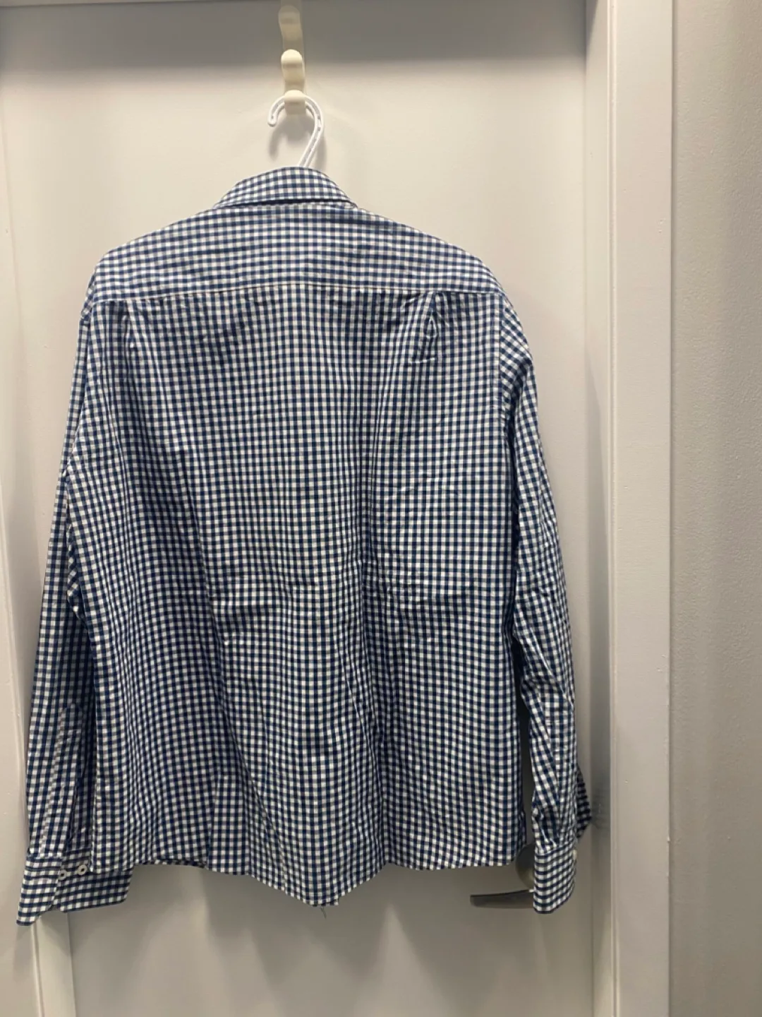 Black Brown 1826 Gingham Check Button-Up Shirt image indicator(2)