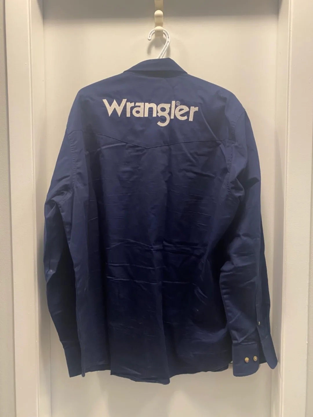 Wrangler Button-Up Shirt image indicator(2)