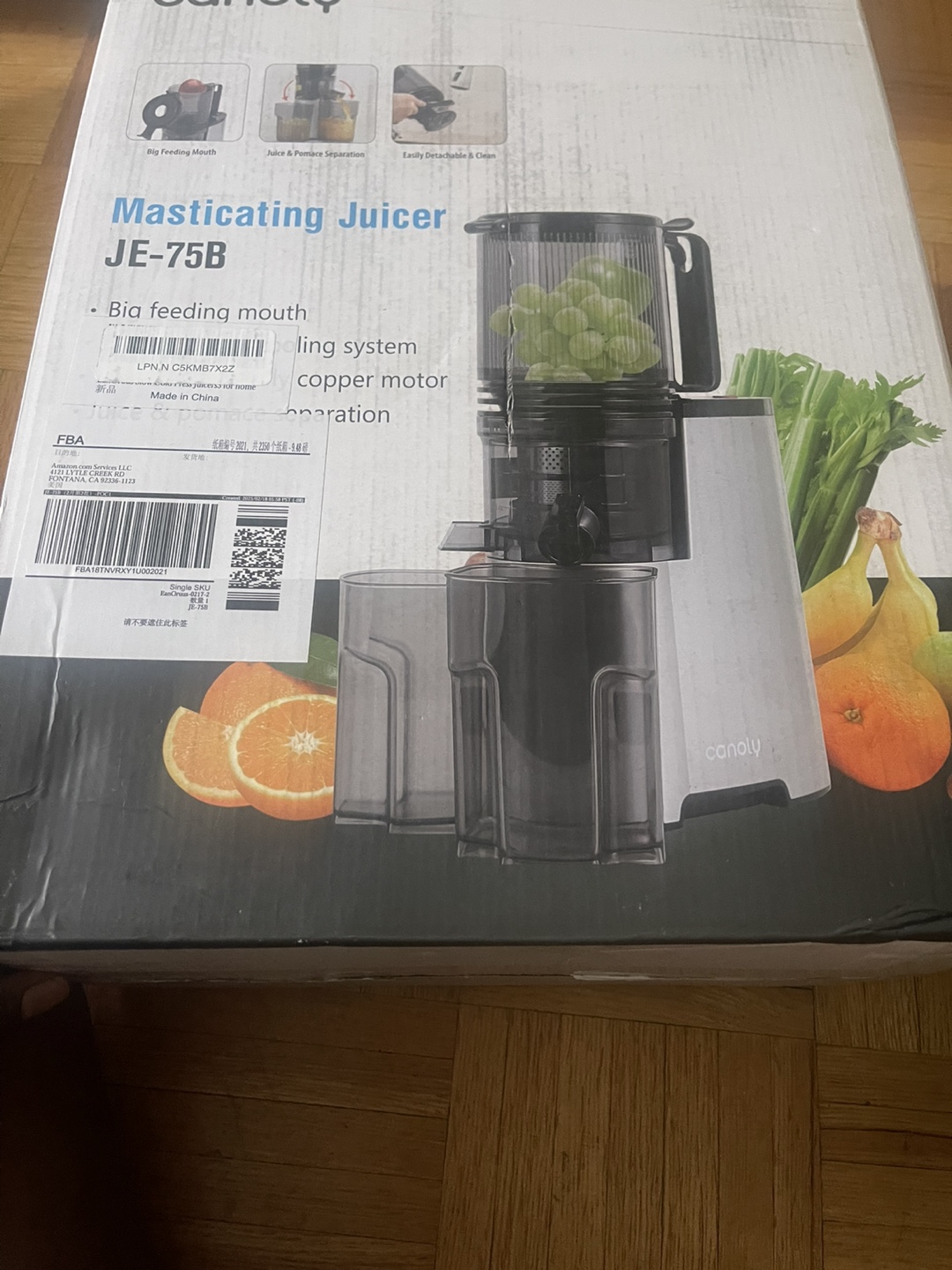 Canoly Masticating Juicer
