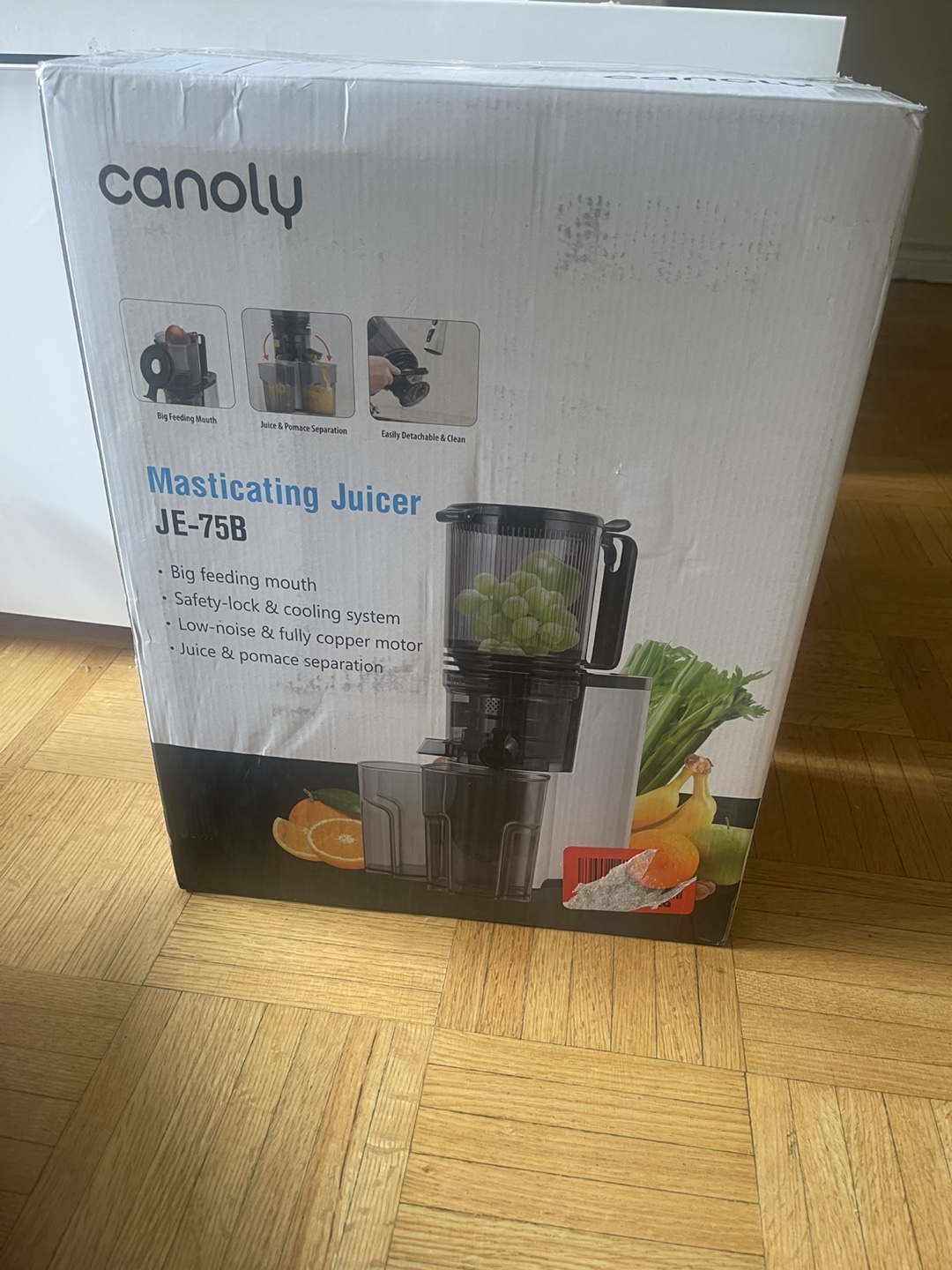 Canoly Masticating Juicer - photo 2