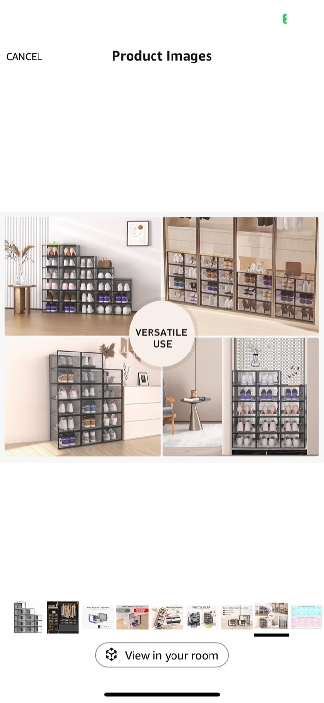 Shoe Storage Boxes