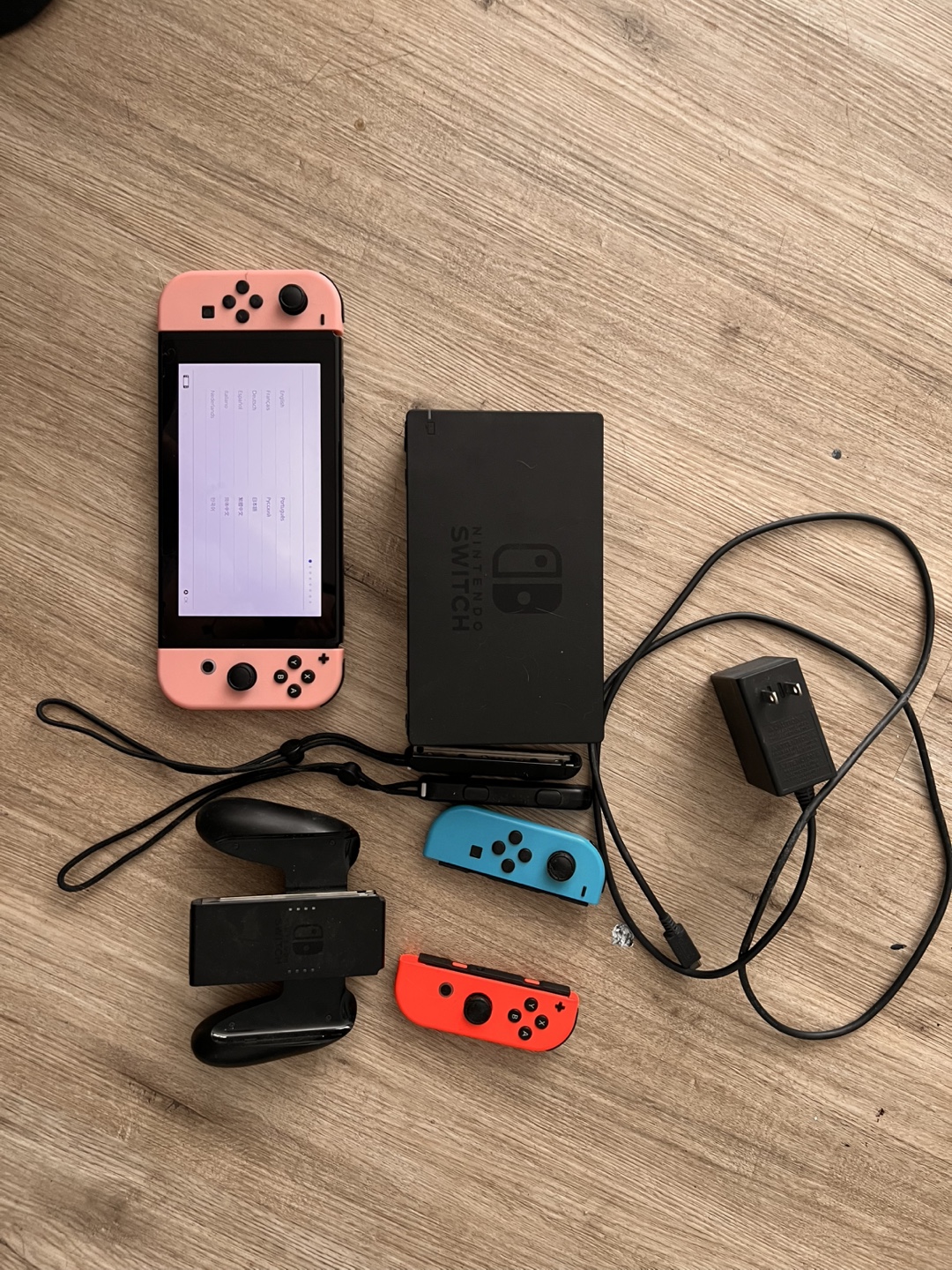 Nintendo Switch Console Bundle
