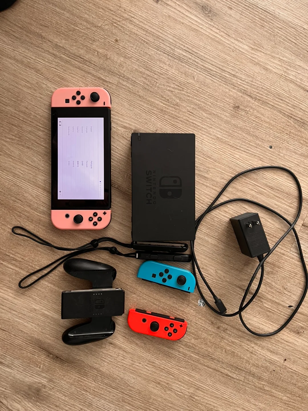Nintendo Switch Console Bundle thumbnail