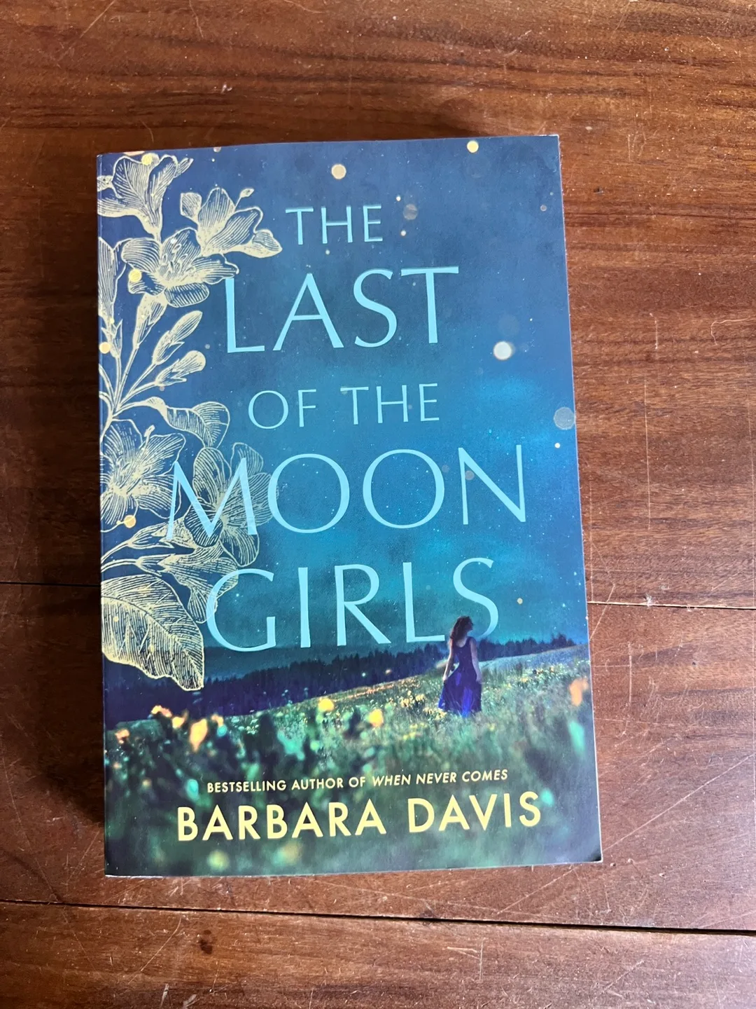 The Last of the Moon Girls - Paperback Book by Barbara Davis thumbnail