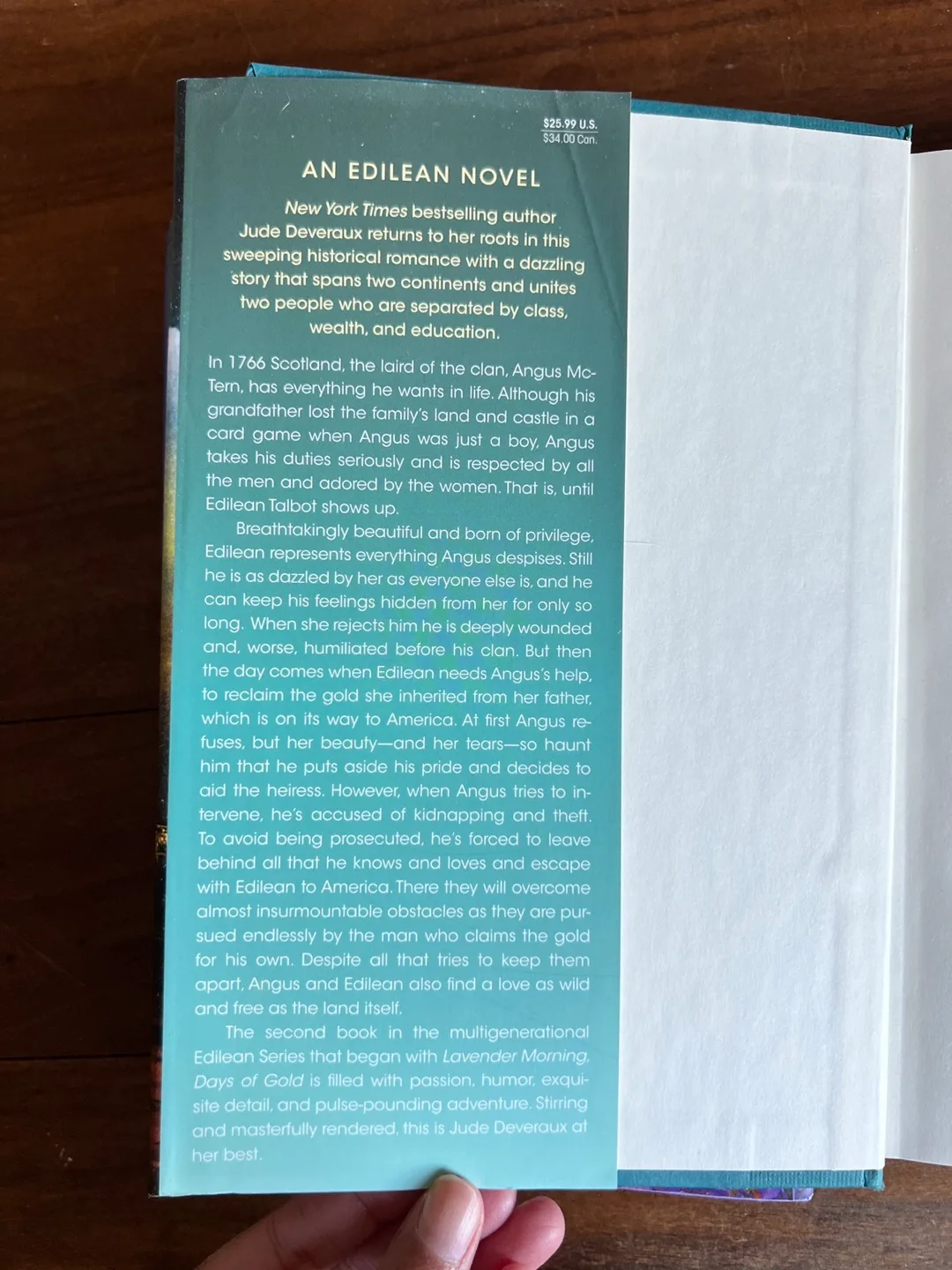 Jude Deveraux Novels - Lavender Morning & Days of Gold image indicator(3)