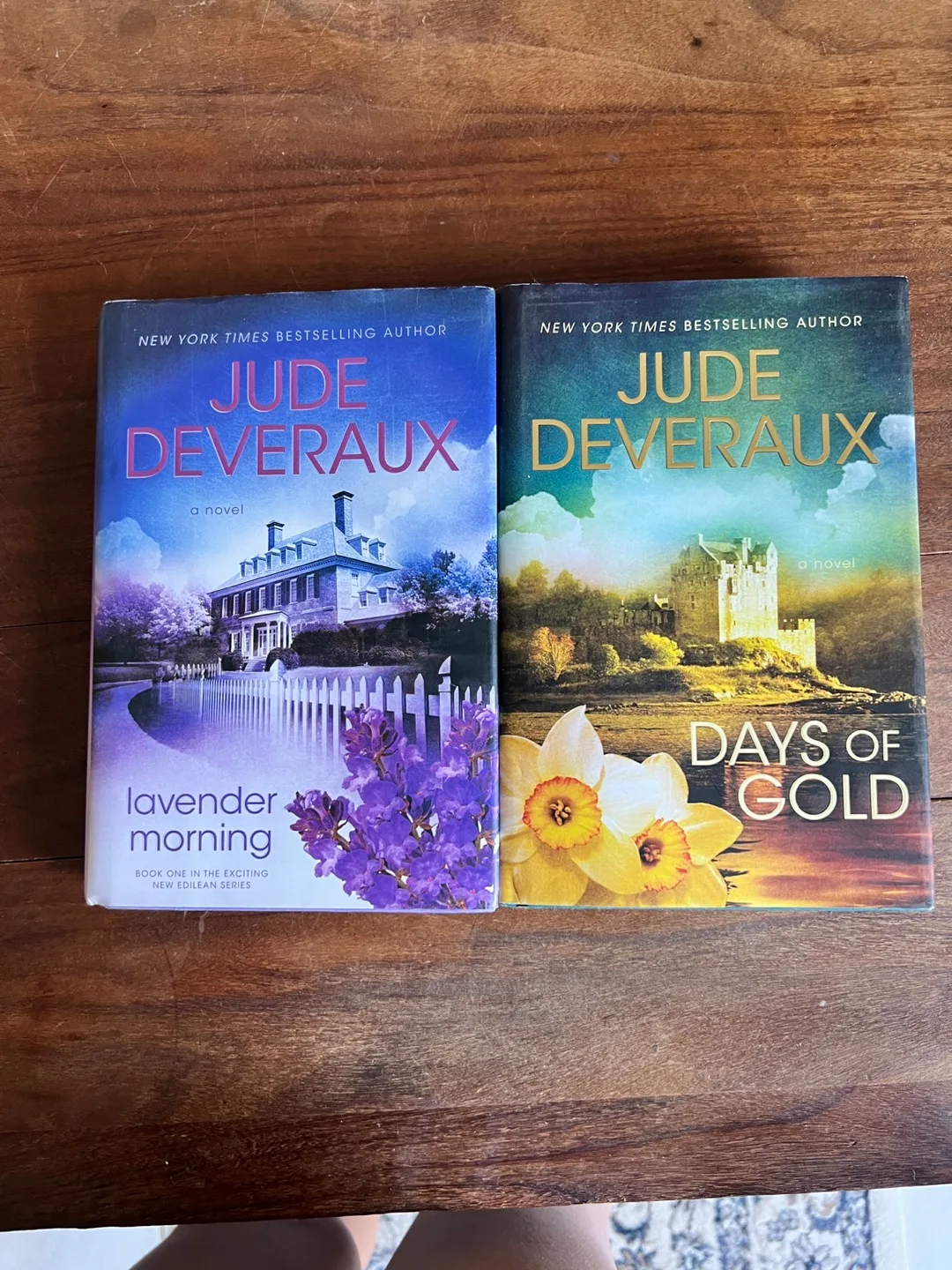 Jude Deveraux Novels - Lavender Morning & Days of Gold thumbnail