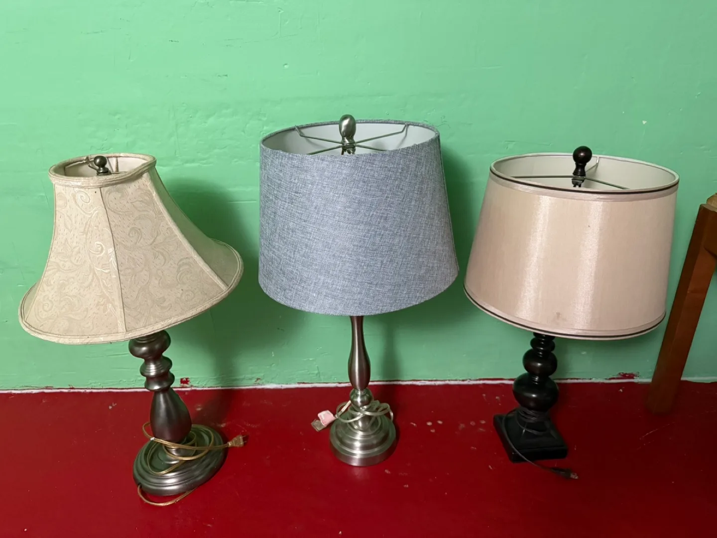 Set of 3 Table Lamps thumbnail