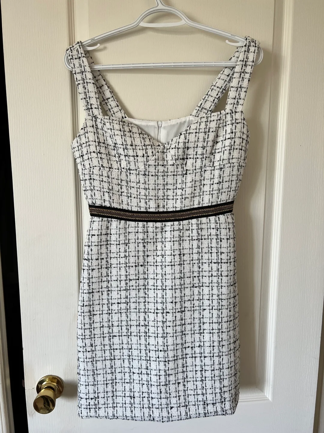 Cider Tweed Mini Dress thumbnail