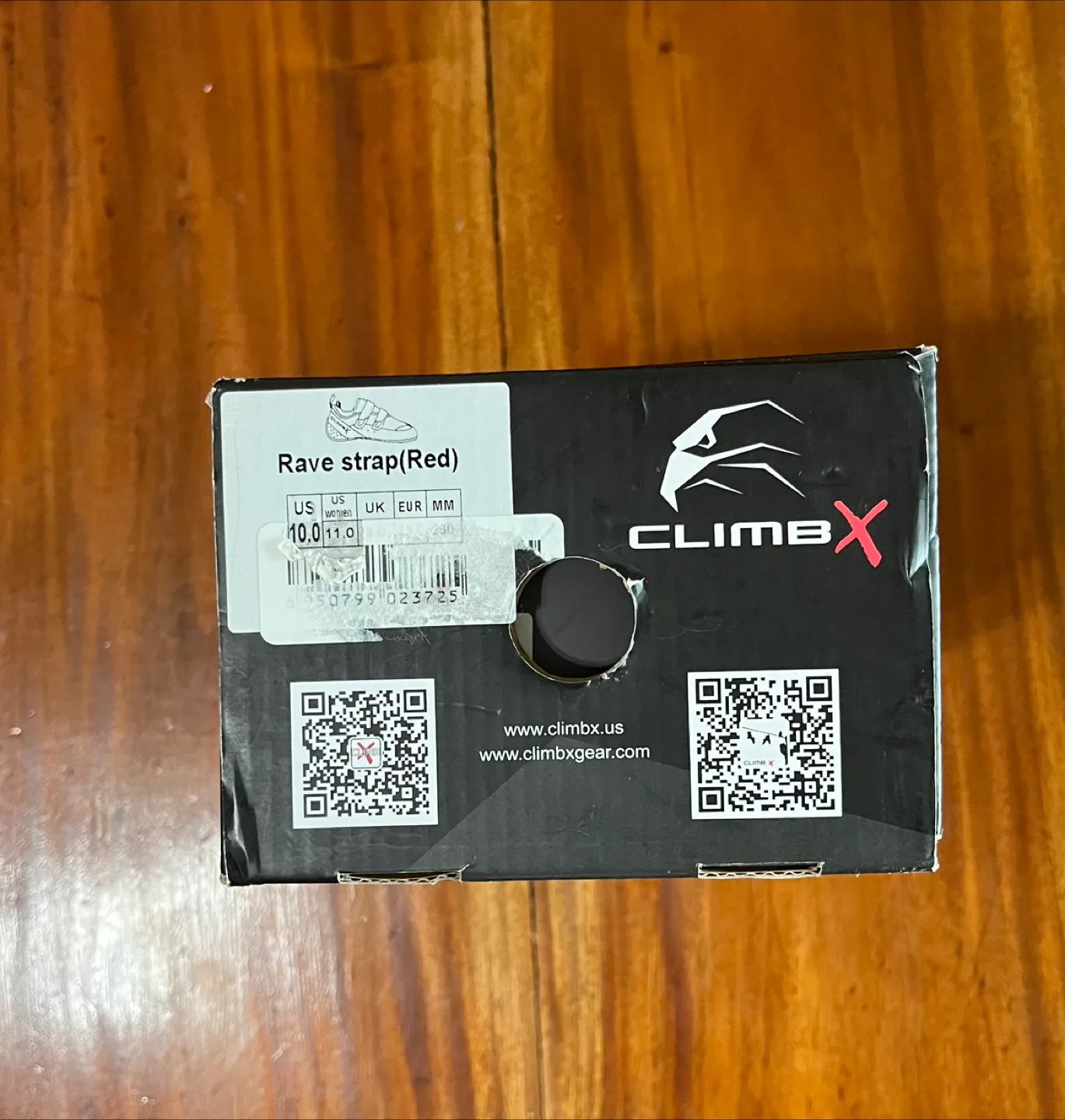 Climb X Rave Strap Climbing Shoes image indicator(5)